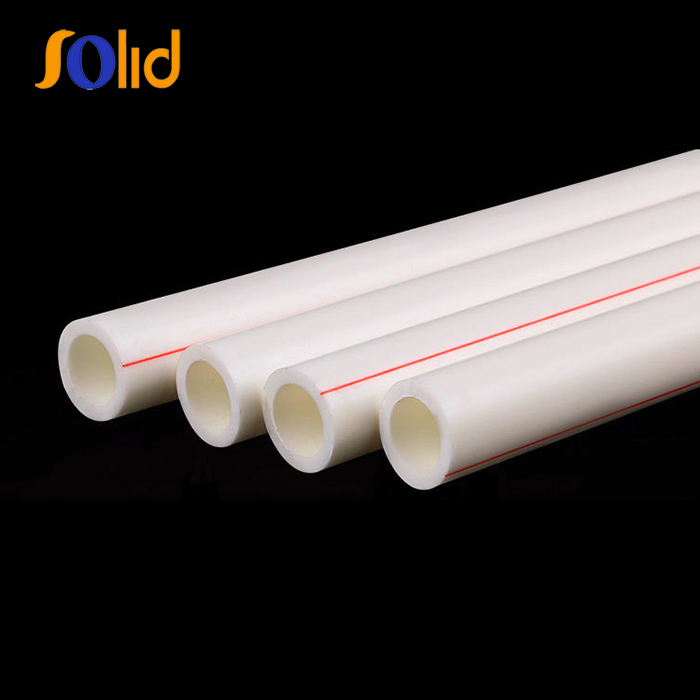 China Supply Many Colour and Size Raw Material PPR Pipe