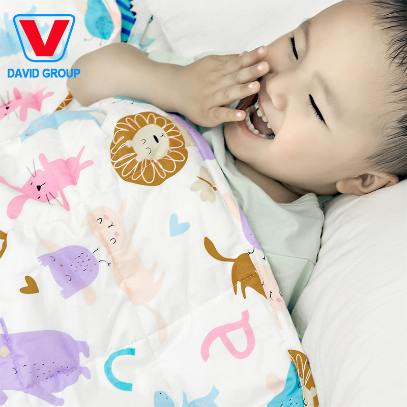Cheap Price Stress Reduction Weighted Blanket 100% Cotton for Kids
