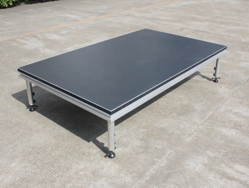 Stage Floor Model a Adjustable Aluminum 6061-T6 of Exhibition Performance Display