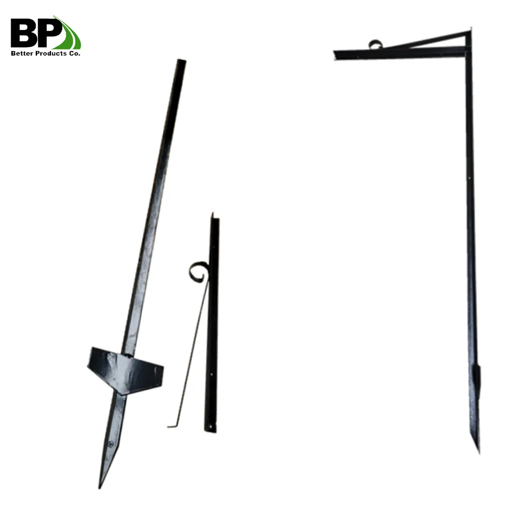 Traffic Safety Steel Sign Post with Anchor Plate and Mounting Holes