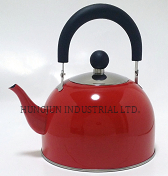 Classic Type of 1.5L Stainless Steel Kettle with Mirror Polishing