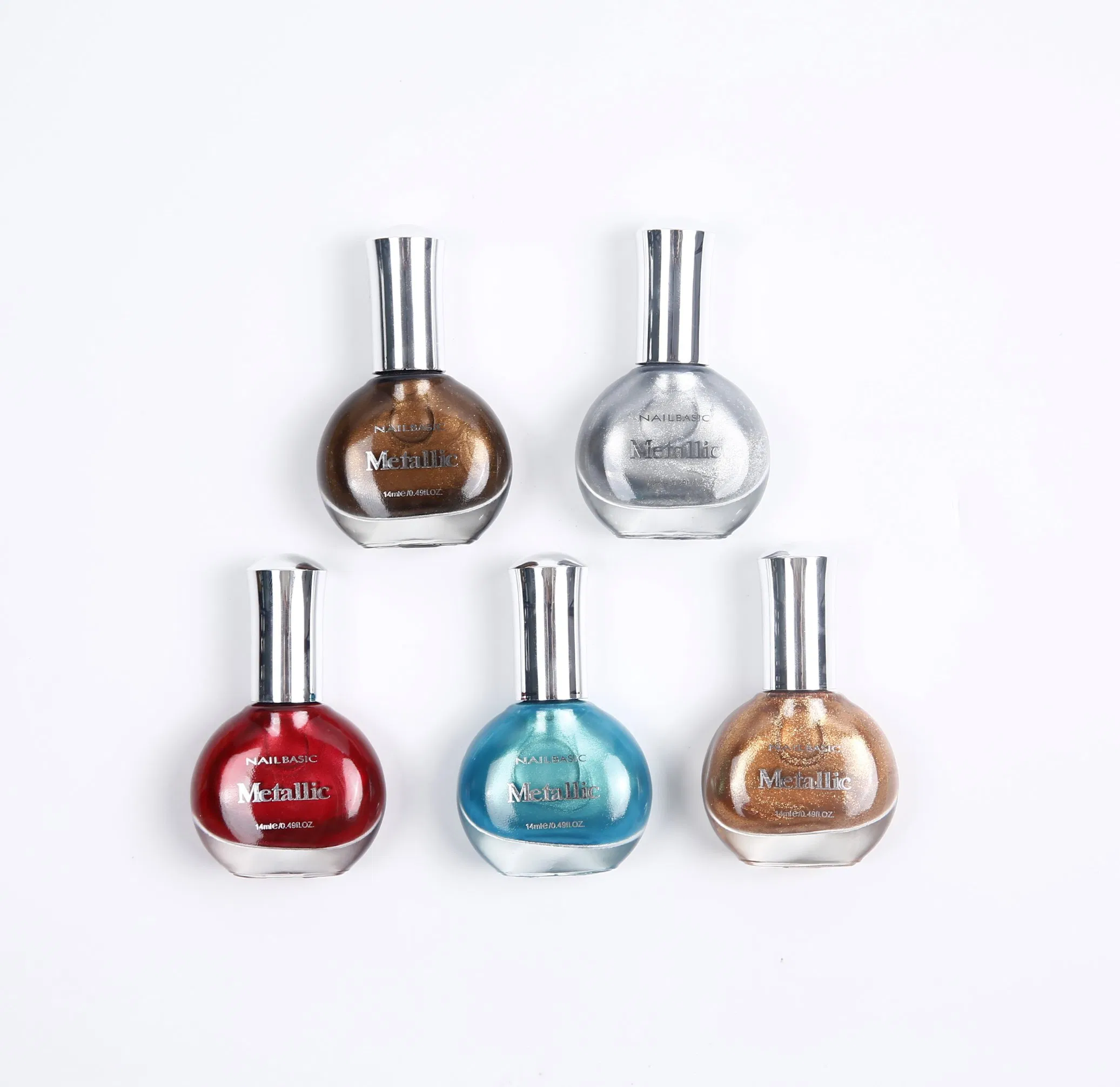 Metallic Nail Polish Shimmer Nail Polish