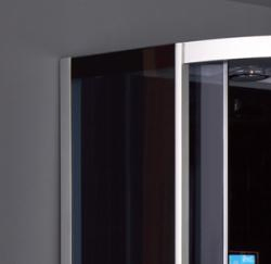 2023 Tempered Sliding Glass Corner Portable Shower Room for Wholesales