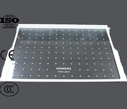 Ceramic Frit Shelf Glass for Refrigerator