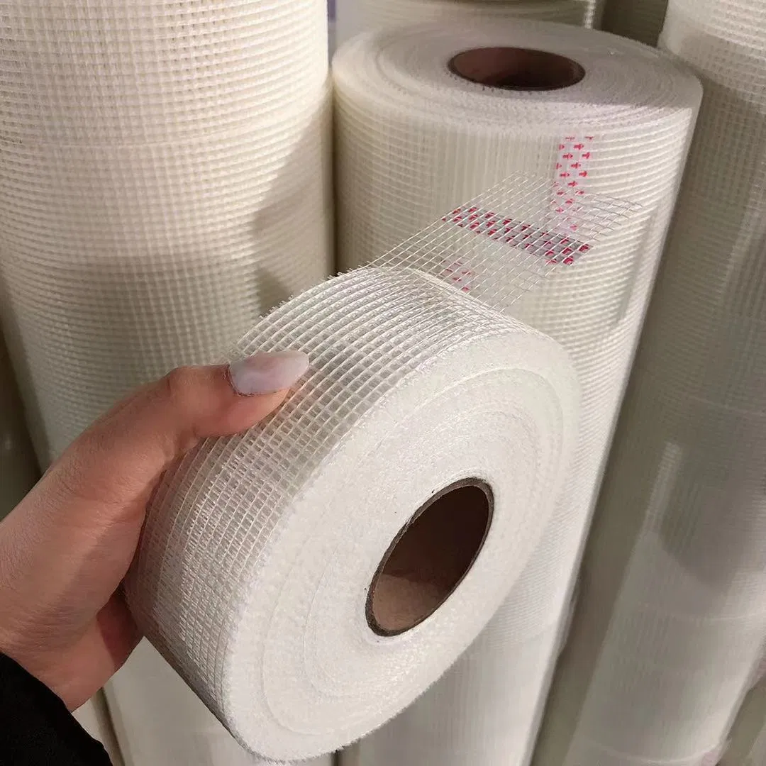 Fiber Tape Fiber Scrim Tape Fiberglass Mesh Tape