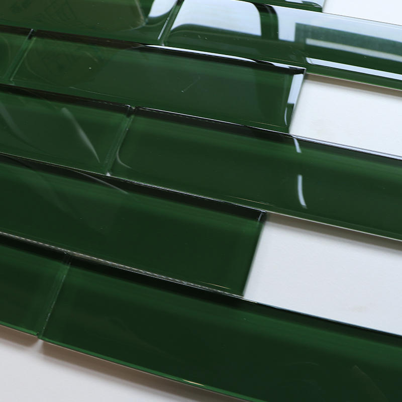 Bathroom Kitchen Backsplash Glass Mosaic Wall Tile