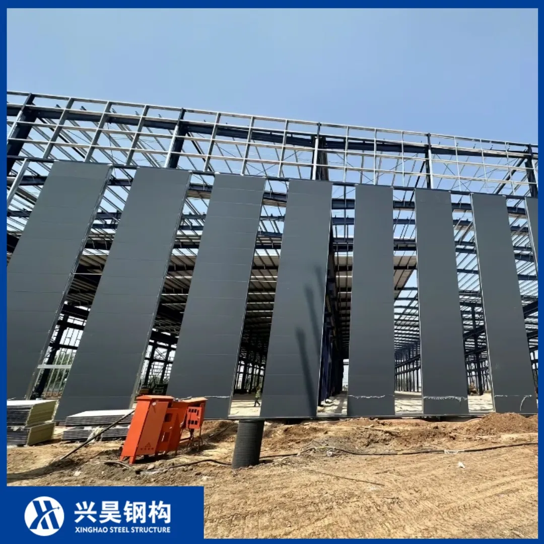 Factory OEM Custom Metal Prefabricated Workshop/Warehouse/Prefab Building House Light Steel Structure From China Supplier