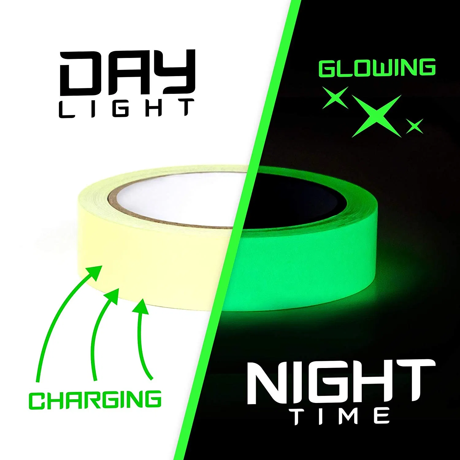 Self Adhesive Glow in The Dark Decoration Tape