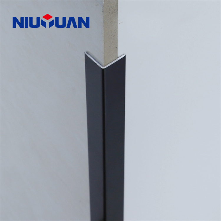 Wholesale Metal Aluminum Black Tile Corner Guards