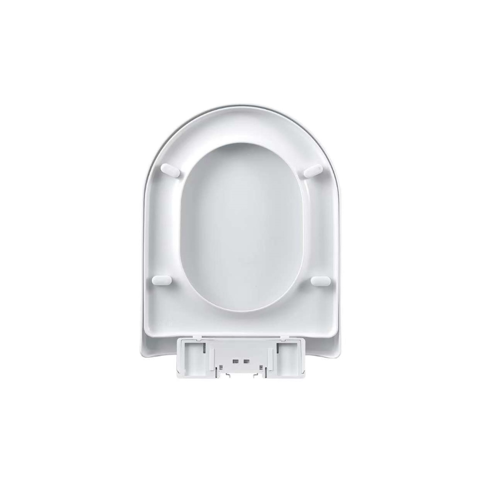 Universal Fit Toilet Seat Cover - D-Shaped Elongated Slow Close Customizable Duroplast Manufacturer