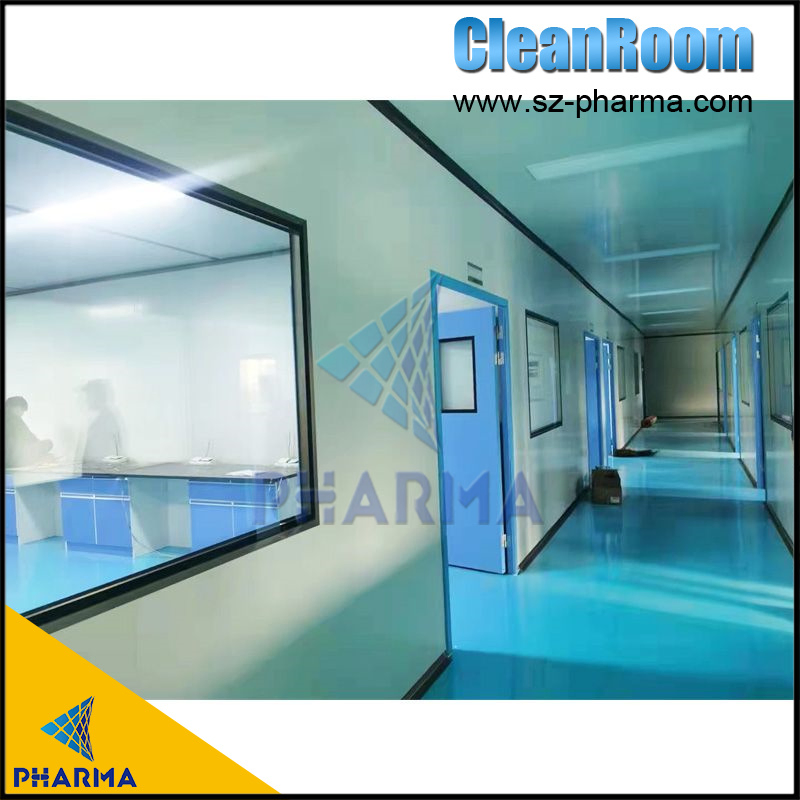 ISO Standard Cleanroom Project Professional Design and Installation Supplier