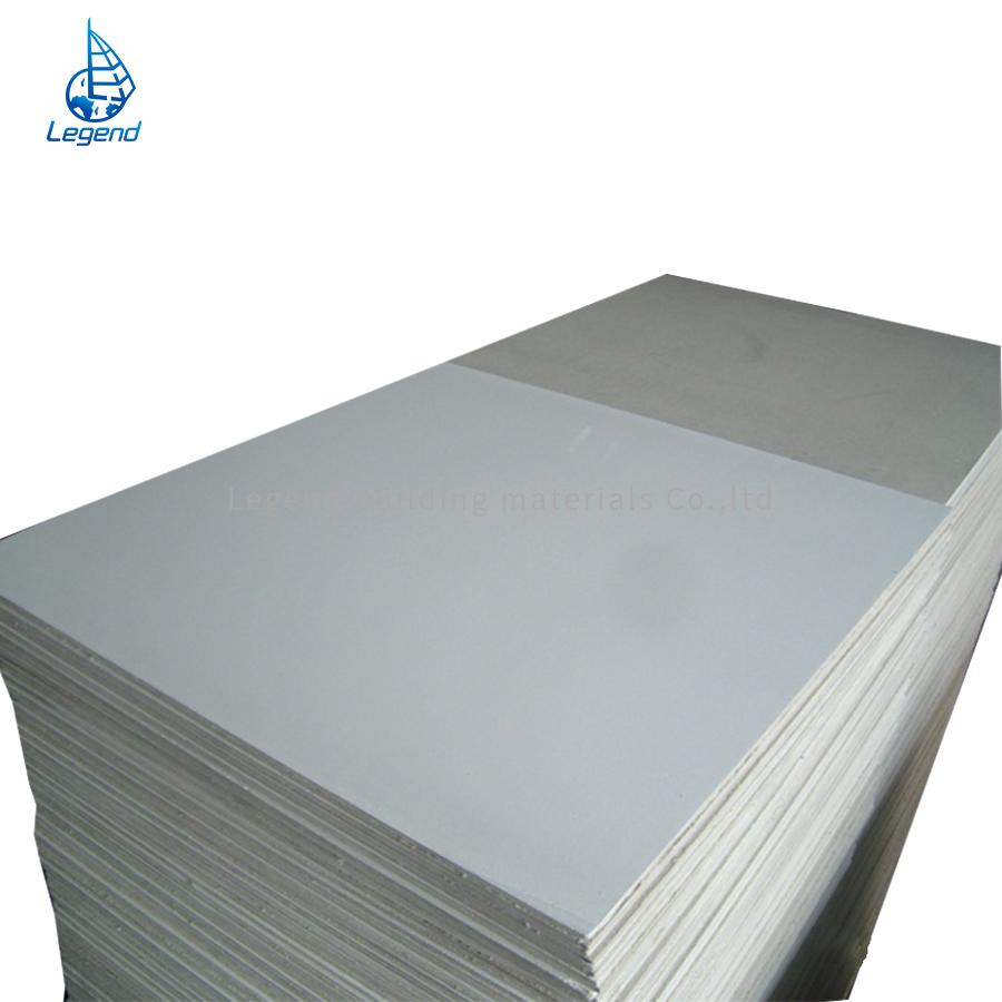 Noise Reduction Non-Asbestos Calcium Silicate Ceiling Board for Partitions/Interior Walls