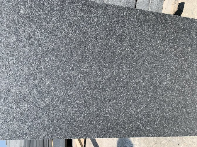 China Black Basalt G684 Basalt Tiles for Floor, Paving Stone