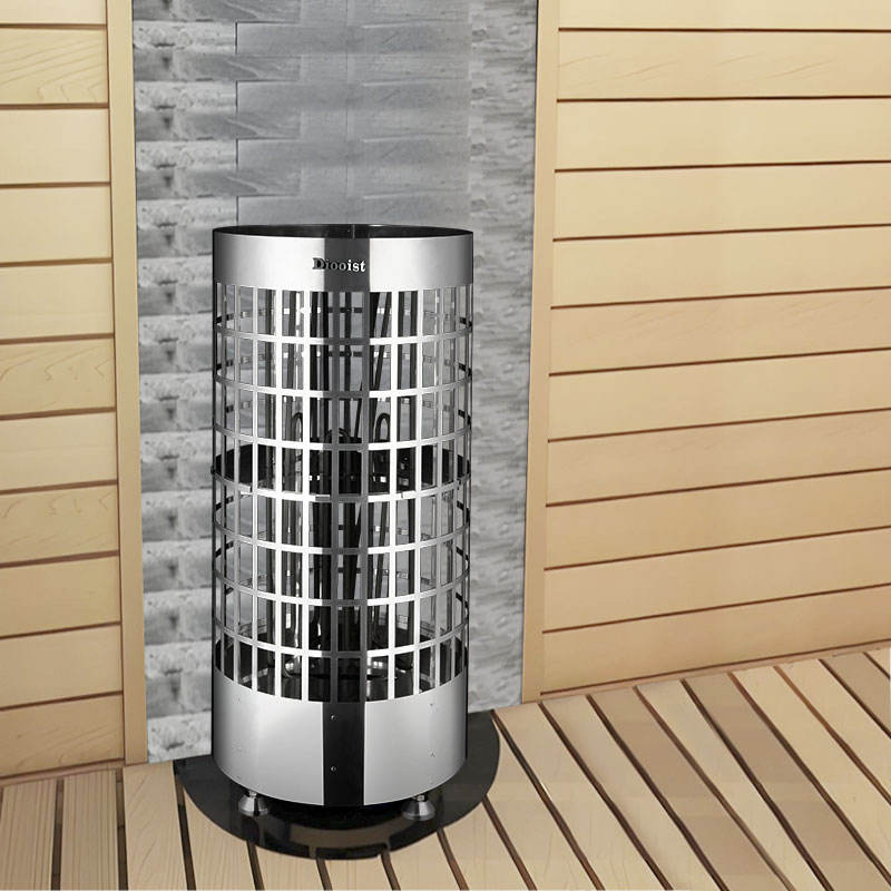 Электрический суховоздушный обогреватель для сауны 12 кВт с WiFi