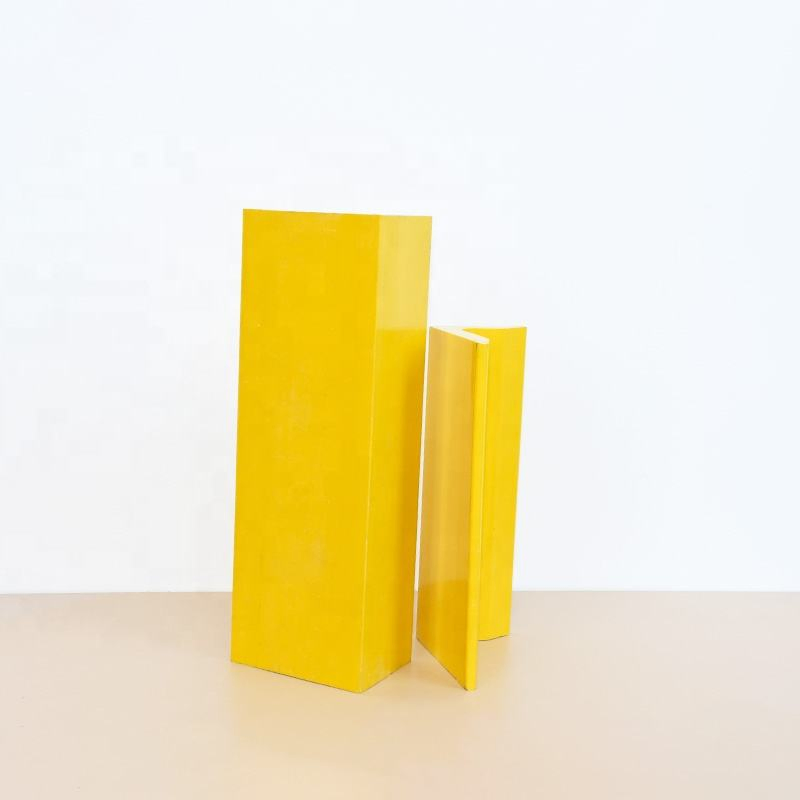 Fast Delivery From Factory Warehouse Yellow Black White Color L-Shaped PVC Corner Decoration Strip Can Be Cut to Any Length