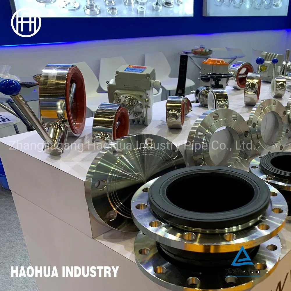 Lexible Rubber Joint Connector Pipeline Bellows Compensator Price EPDM Flanged Rubber Expansion Joint