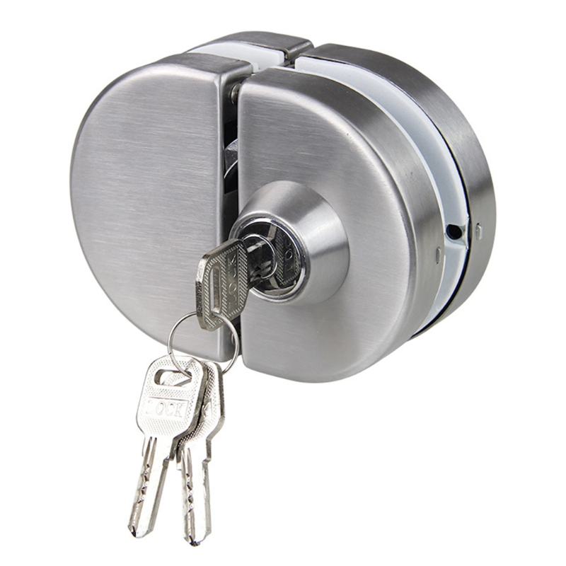 Glass Door No Drill Anti-Theft Security Lock