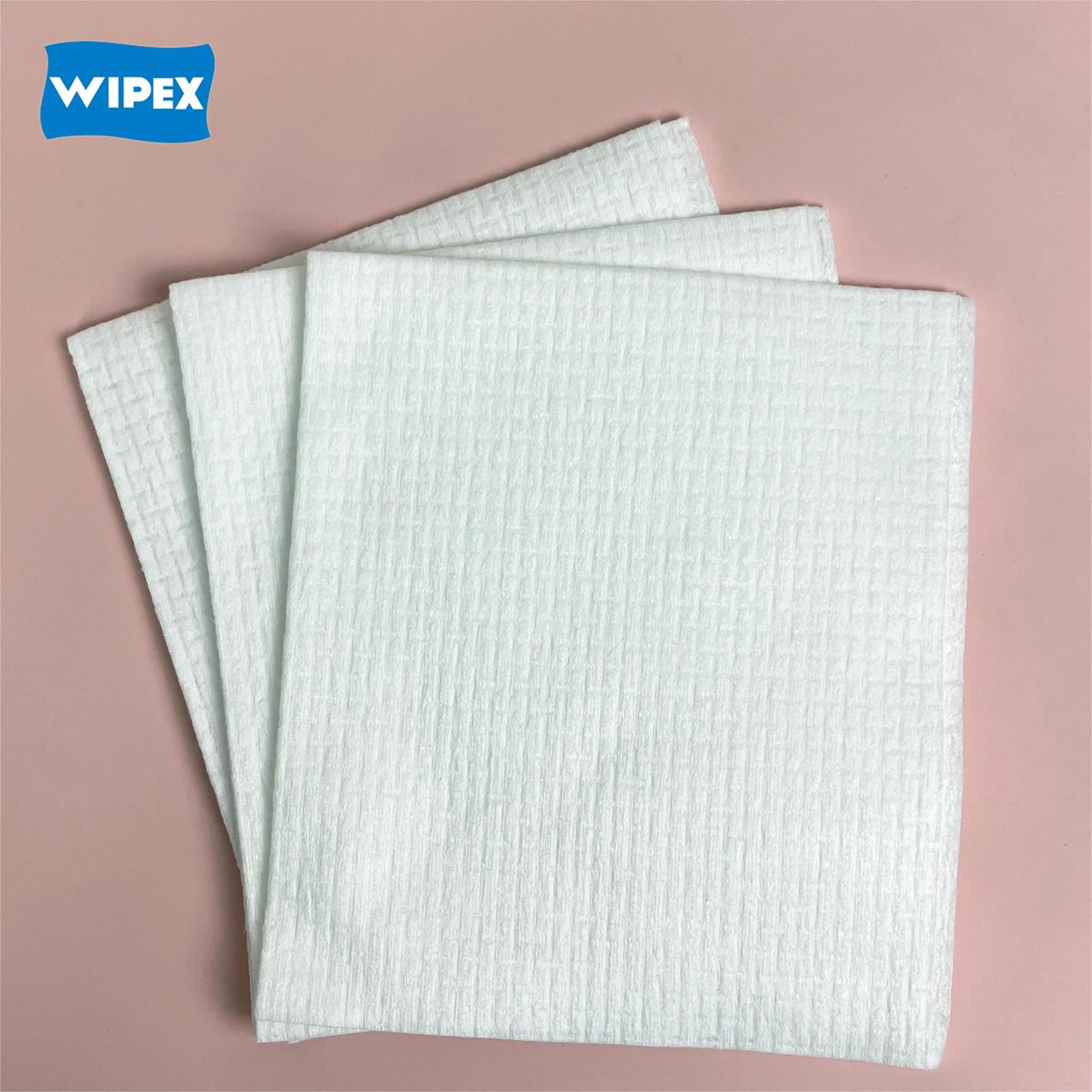 Wipex Disposable Soft Face Towels Biodegradable Face Towels Facial Wash Cloth for Sensitive Skin