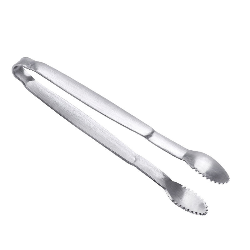 4-Inch Mini Stainless Steel Serving Tongs Kitchen Gadget Tool Bl12090