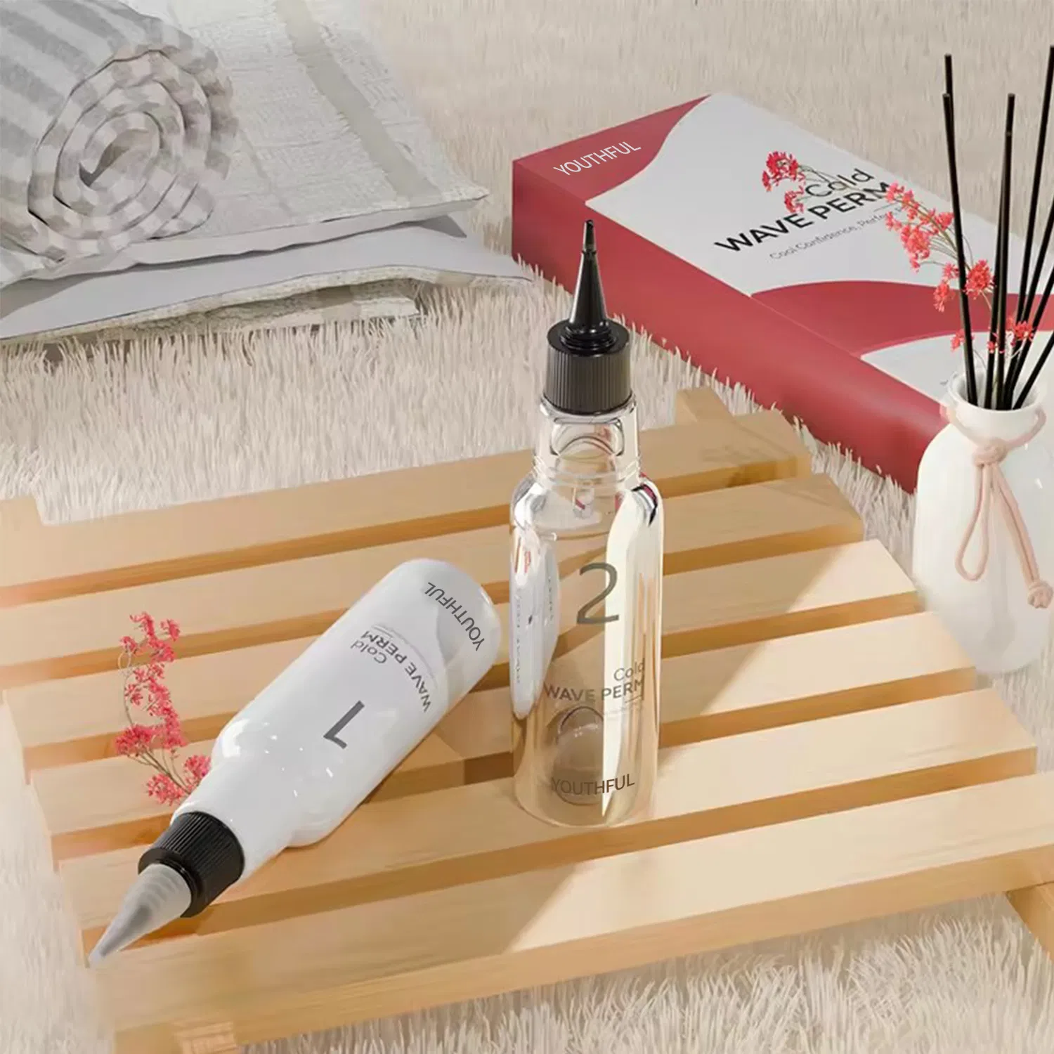 New Arrival Permanent Hai Perm Lotion Hair Curling Perm Cream Products