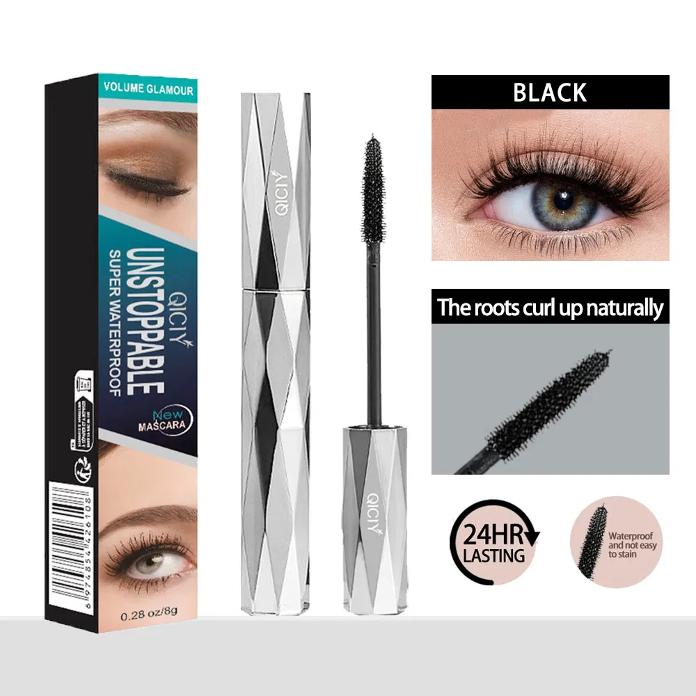8g Makeup Waterproof Lengthening Curling Cosmetic Natural Mascara