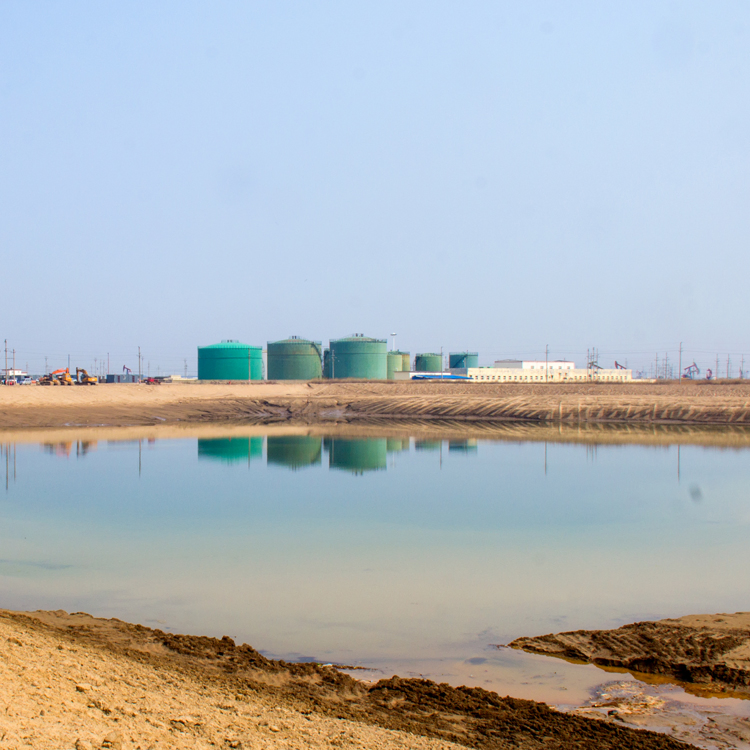 High-Density Polyethylene (HDPE) Geomembrane Liner for Reservoir Project in Tiland