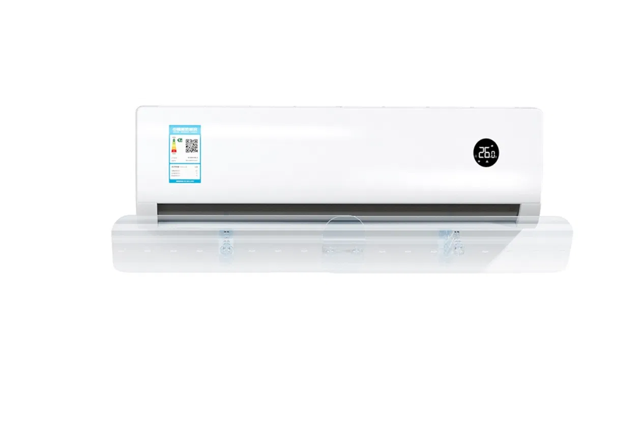 Home Decor Air Conditioner Windshield Anti-Direct Cold Air Deflector and Stretchable Wind Shield Plate