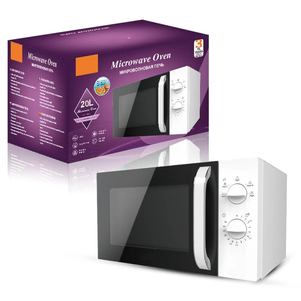 Mechanical Control High Quality Table Top Microwave Oven 20L for Home Use Electric Microwave Oven