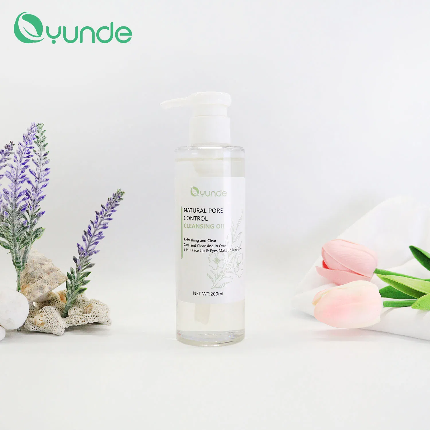 OEM ODM Refreshing Cleansing Oil Gently Removes Makeup and Soothes Skin
