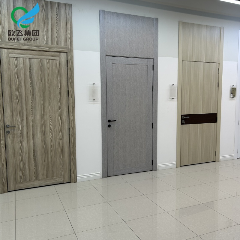 Premium WPC Door Crafted From PVC - Minimum Order of 100