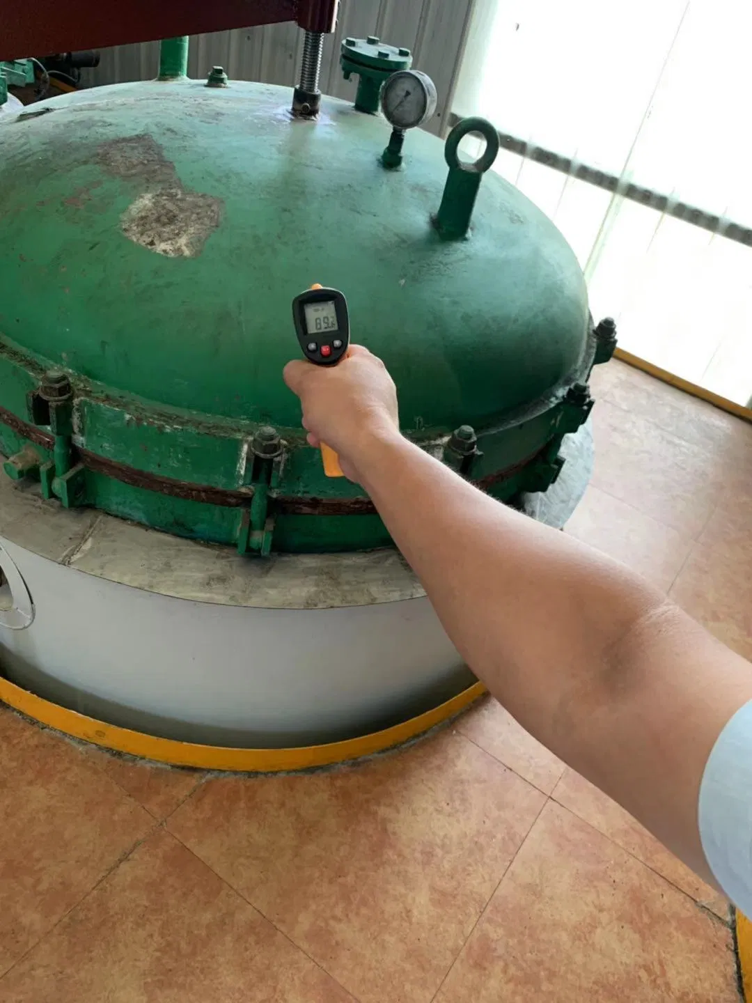 Anti-Ageing & Seasoning Furnace Head Coating Material Insulation Cover