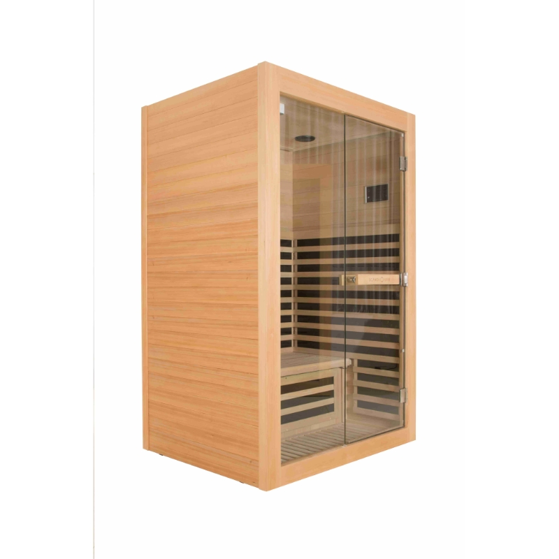 Инфракрасная сауна на 2 человек WJ-S002