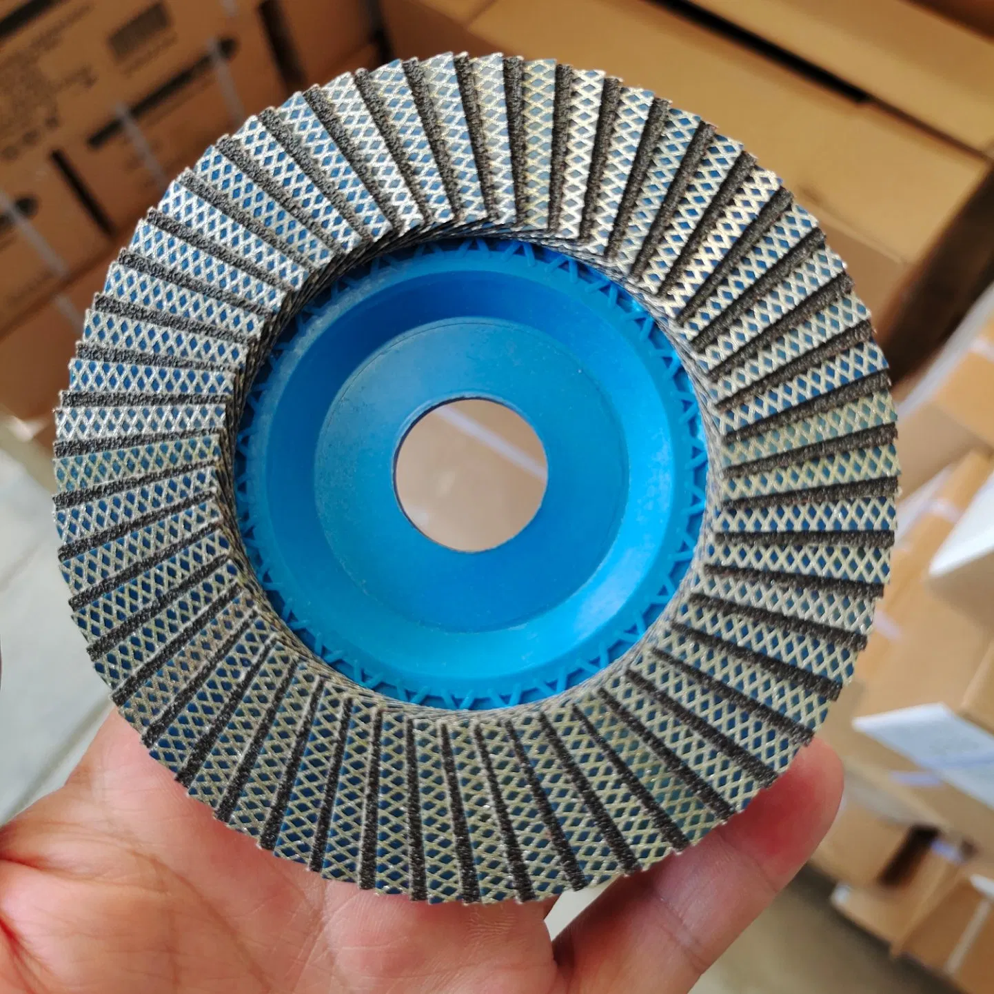 Алмазный лепестковый круг для полировки фарфора