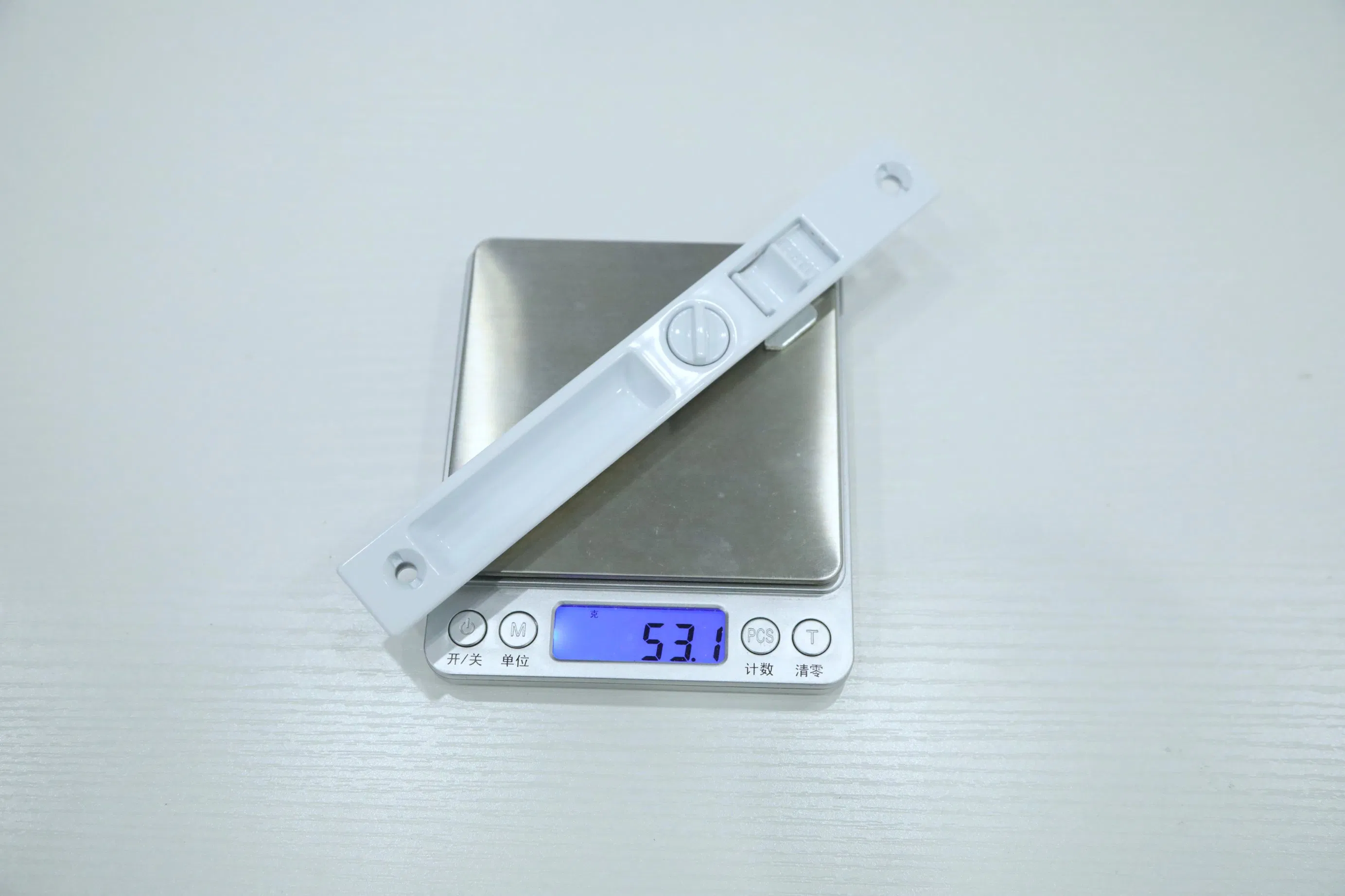 Sleek Aluminum Alloy Locking System for Modern Doors