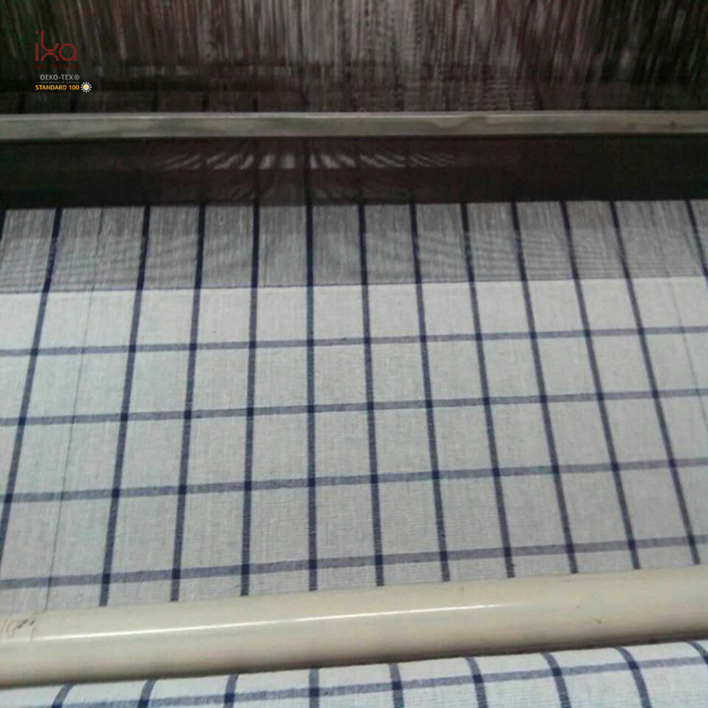 Hotel Living Room Home Decoration Hot Sale New Product Custom Printed Embroidery Yarn Dye Woven White Cloth Cotton Napkins