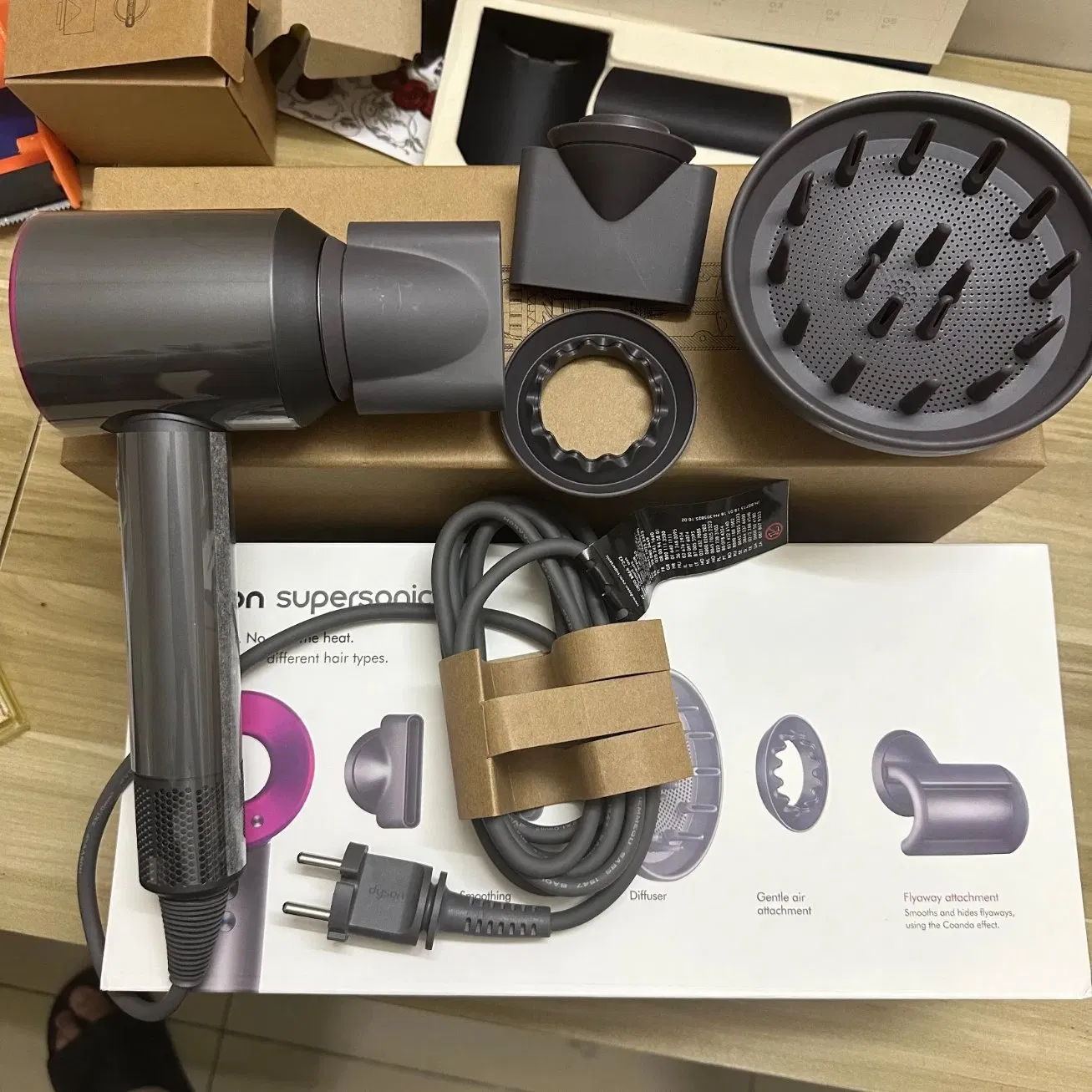Factory Wholesale 1: 1 Hair Dryer HD08 (top-level original version) 5-in-1