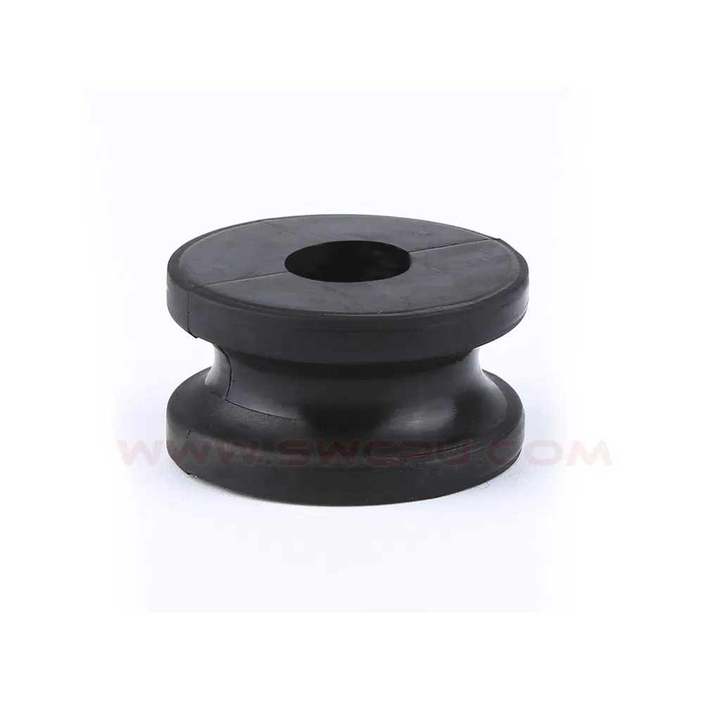 Nonstandard U Groove Nylon Sliding Door Window Rollers PA66 Plastic Nylon Pulley Wheel