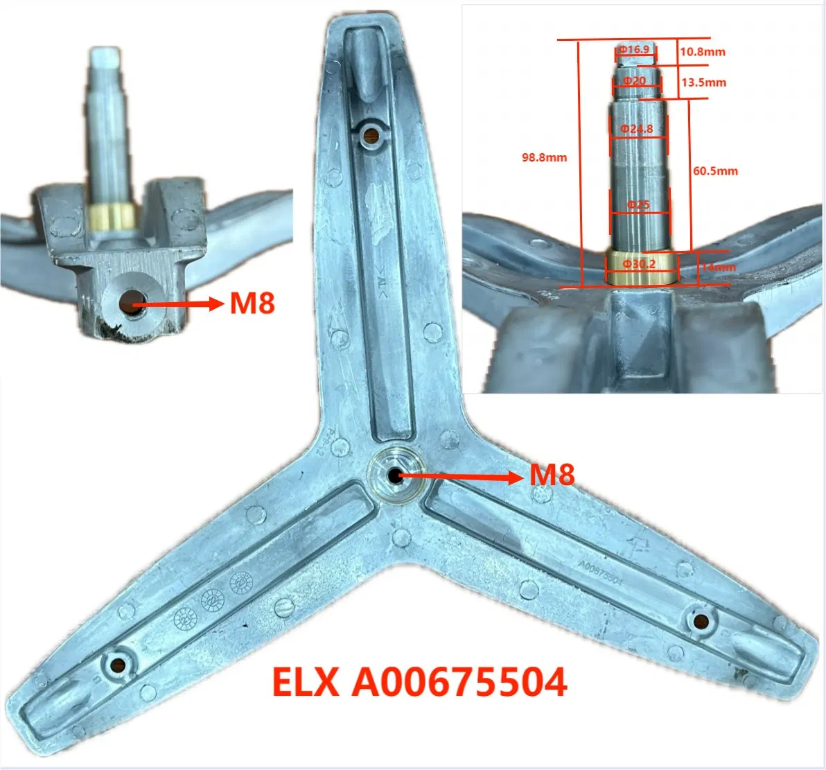 Washing Machine Spider Elx Vietnam