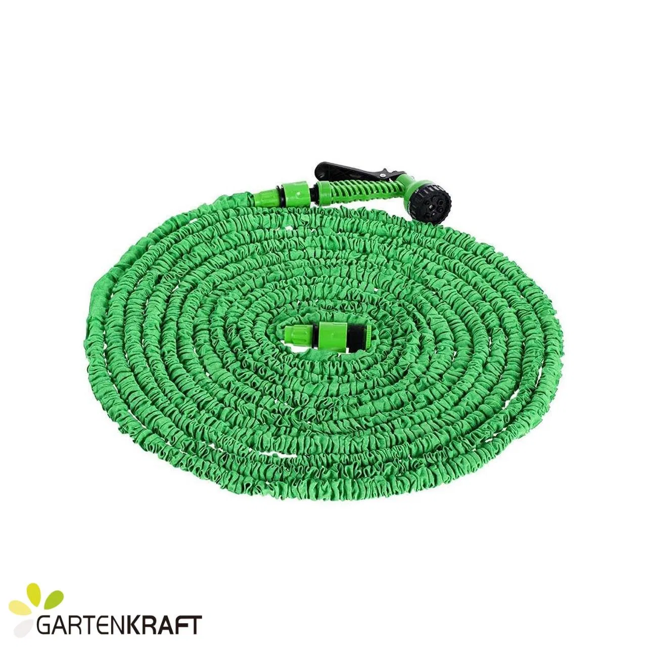 Car Wash Hose with 8 Pattern Spray Gun