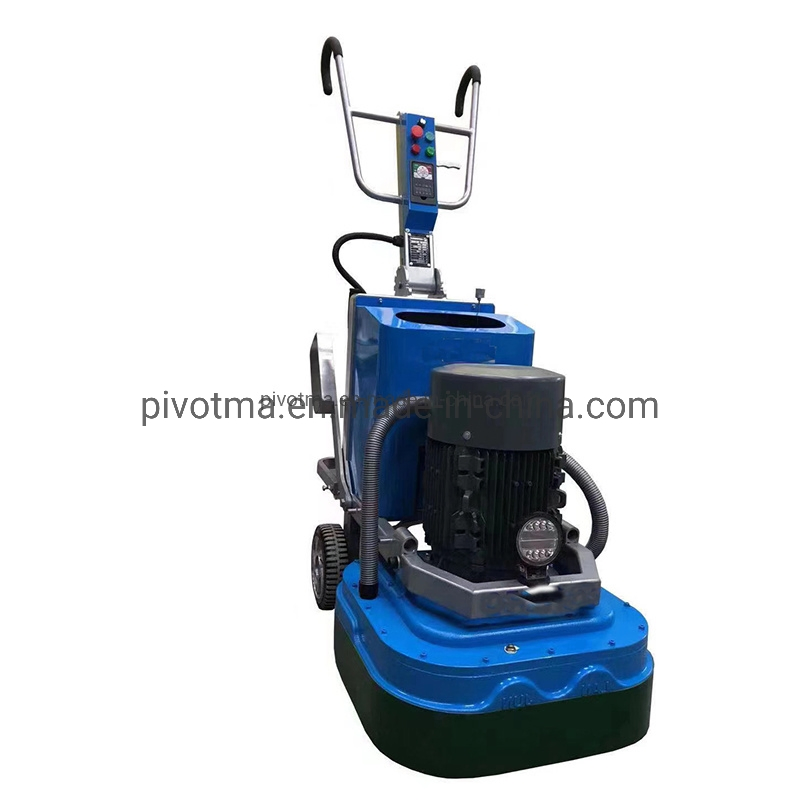 Steel 600mm Pivot Packing in Wooden Cases Marble Polishing Floor Polisher Machine