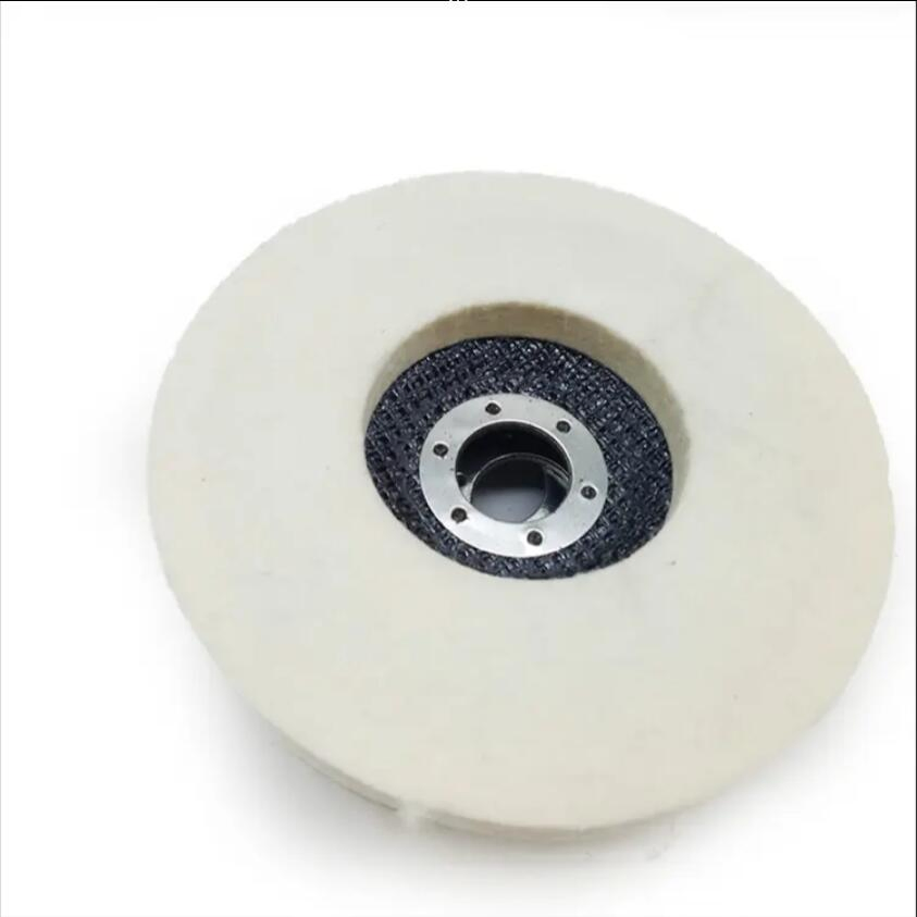 Войлочный полировальный круг 100 мм для УШМ