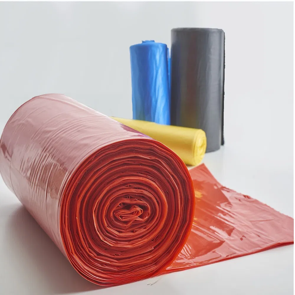 Black Durable Trash Bags Heavy Duty Garbage