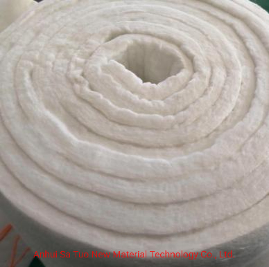 High Temperature Insulation Aluminum Silicate Needle Ceramic Fiber Insulation