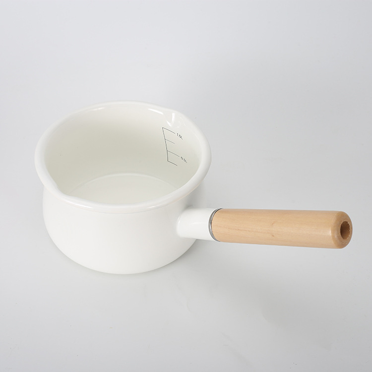 Amazon Solution Kitchen Carbon Steel Stew Pot Sauce Pan Deep Saucepan