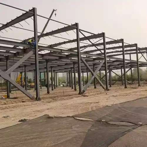 High-Quality Prefabricated Steel Building Solutions for Global Markets