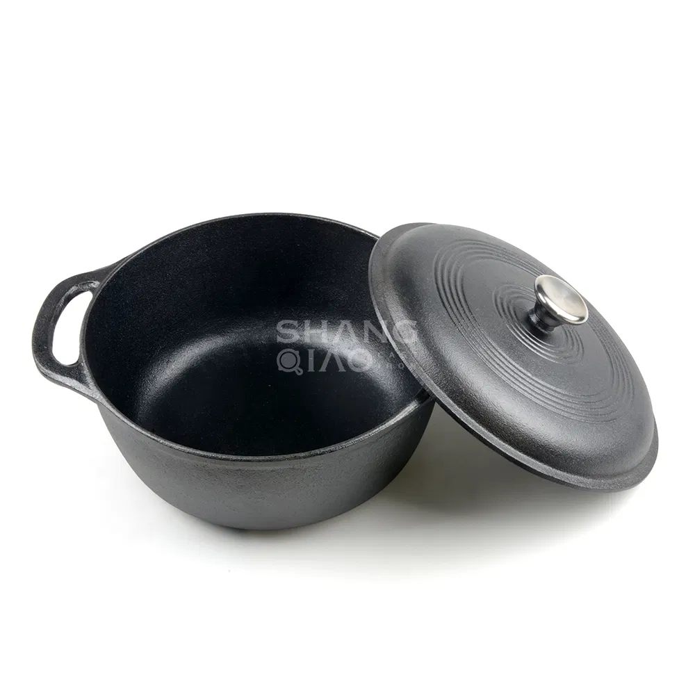Чугунная жаровня Dutch Oven, 6 кварт