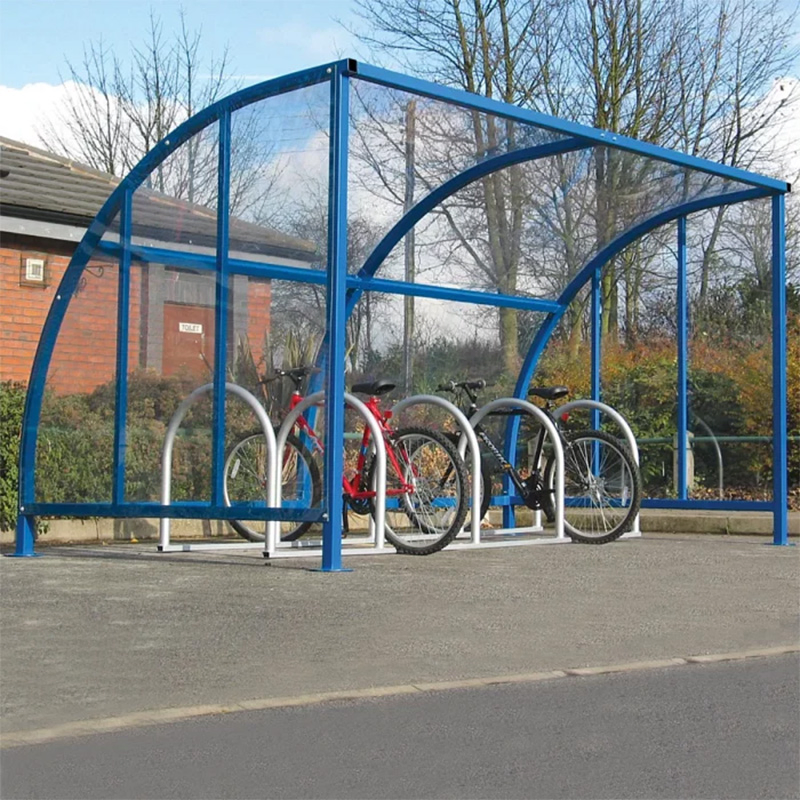 Apartment Cycle Shelter Garage Storage Solution Outdoor Furniture Canopy for Bikes