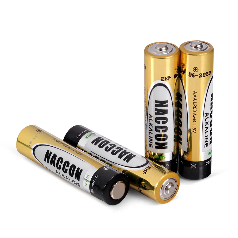 Wholesales 1.5V AAA Am4 Lr03 Alkaline Battery Kc/Wersmart/UL