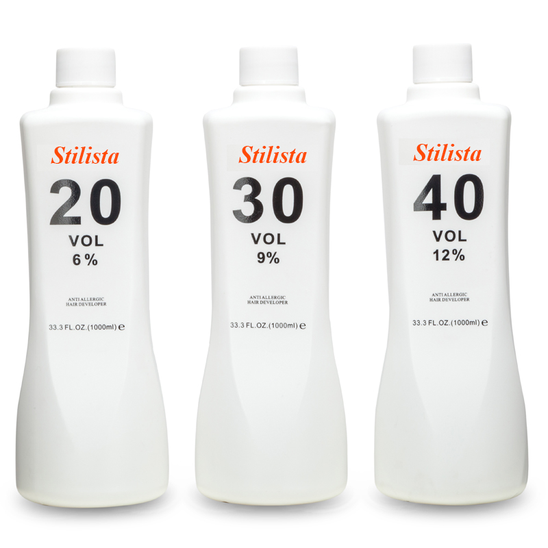 Professional Hair Peroxide Organic Hair Color Developer (3%, 6%, 9%, 12%)
