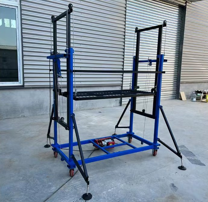 Electric Lifting Scaffold -300 Kg Capacity, Efficient Electric Lifting Scaffolding